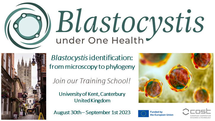 📢DEADLINE FAST APPROACHING📢
If you would like to join us in Canterbury for our <a href="/Blastocystis/">International Blastocystis Network (IBN)</a> training school, please complete your application by *Monday 26/06/23*
💻Apply here: lnkd.in/ej57vySk
<a href="/COSTprogramme/">COST</a> 
#Parasite