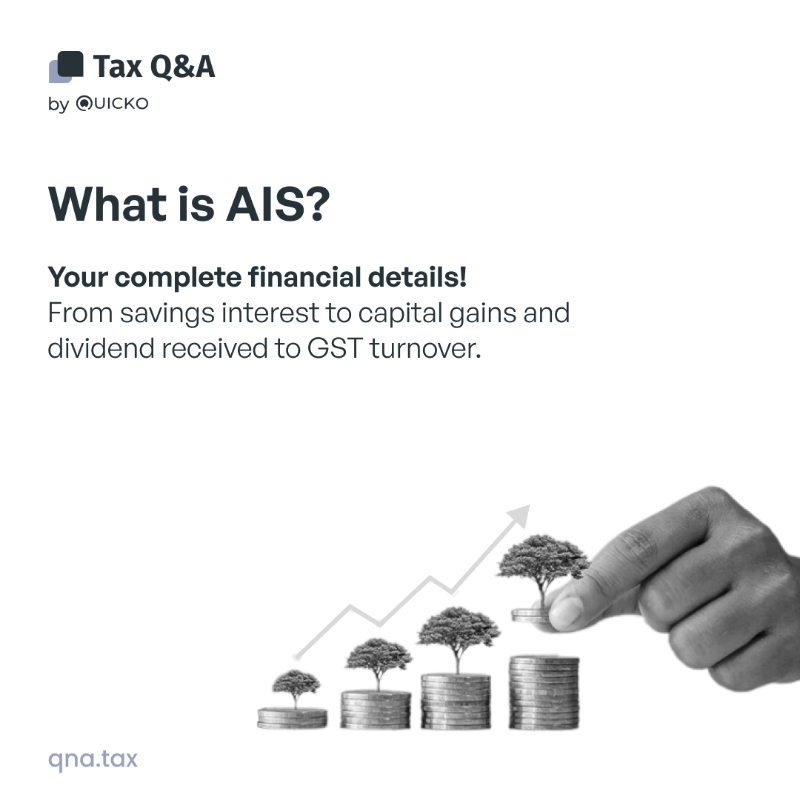 Quicko_official's tweet photo. Did you know you can provide feedback on the information displayed in your AIS from e-compliance portal ? ๐
#taxes #ais #incometax #howtoquicko