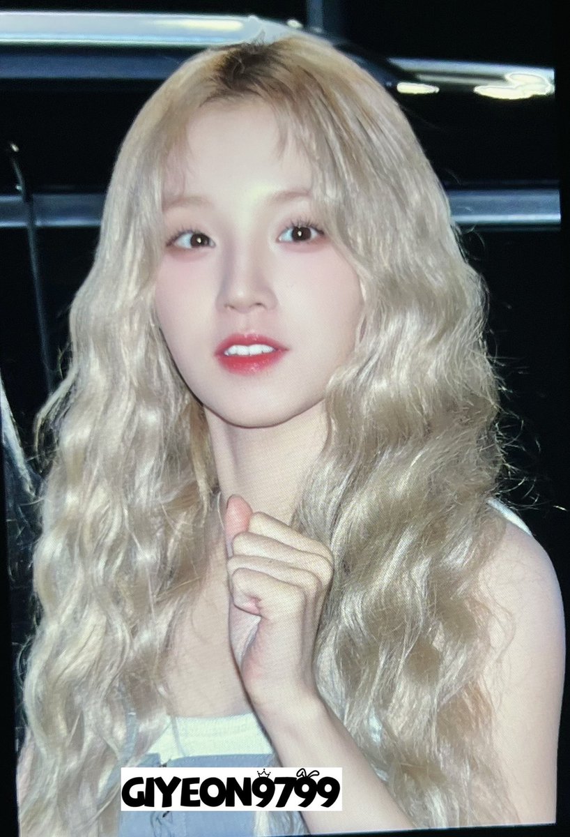 giyeon9799's tweet photo. 230621

#여자아이들 #아이들 #GIDLE        
#우기 #YUQI #宋雨琦 https://t.co/uFRC3gOm3l