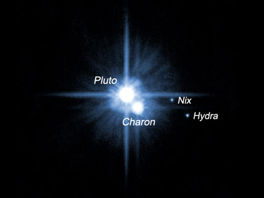 #OTD 6/21/2006: Nix & Hydra (Plutonian moons) officially received their names nasa.gov/mission_pages/…
#space #astronomy #Pluto #solarsystem