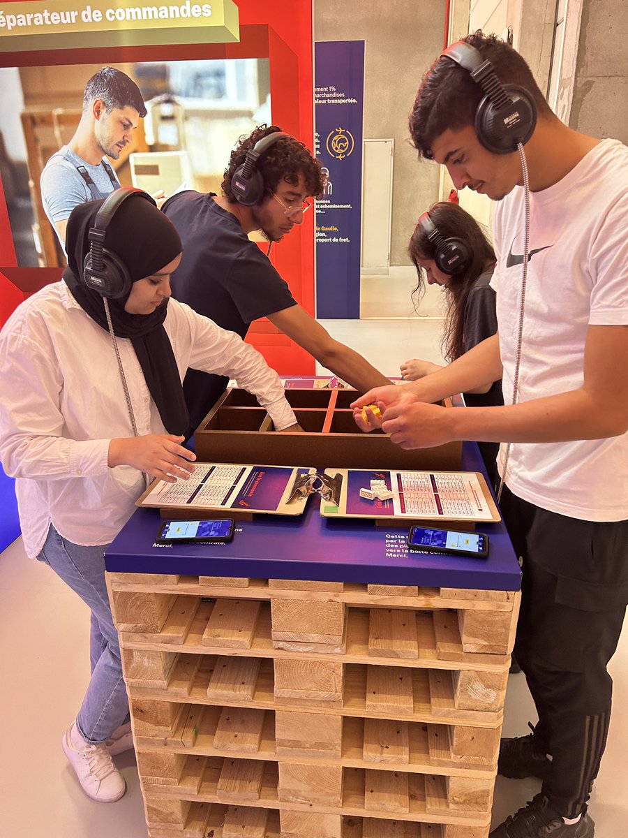 Boudjoudi nadir (@nadpoleemploi) on Twitter photo 🚛 Aujourd’hui 15 personnes ont pu participer au LogisticTour au campus euralogistic à Henin Beaumont🚚. Belle action en cooperation avec la mission locale Val de Marque 👍<a href="/peixoto_pro/">Karine PEIXOTO</a> <a href="/myriam__PE/">Myriam.PRO-</a> <a href="/MKoukebPE/">koukeb mohamed pro</a> <a href="/LeblondZeriah/">Christine Leblond</a> <a href="/MarveenPE/">DONSBECK MARVEEN</a> @cyrom1 <a href="/Emploi_ValdM/">MDE - PLIE - Mission Locale ValdM</a> #tousmobilisés 🚛 Aujourd’hui 15 personnes ont pu participer au LogisticTour au campus euralogistic à Henin Beaumont🚚. Belle action en cooperation avec la mission locale Val de Marque 👍<a href="/peixoto_pro/">Karine PEIXOTO</a> <a href="/myriam__PE/">Myriam.PRO-</a> <a href="/MKoukebPE/">koukeb mohamed pro</a> <a href="/LeblondZeriah/">Christine Leblond</a> <a href="/MarveenPE/">DONSBECK MARVEEN</a> @cyrom1 <a href="/Emploi_ValdM/">MDE - PLIE - Mission Locale ValdM</a> #tousmobilisés
