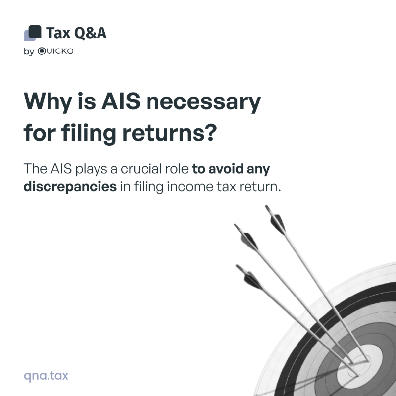 Quicko_official's tweet photo. Did you know you can provide feedback on the information displayed in your AIS from e-compliance portal ? ๐
#taxes #ais #incometax #howtoquicko