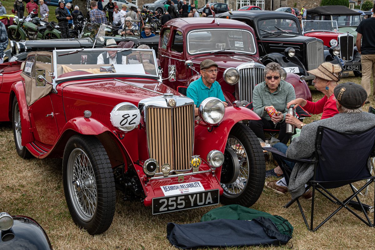 Some more photos of the Beamish rally from the weekend, in Bainbridge and the Oxnop pass