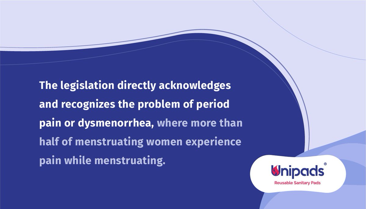 Spain becomes the first European country to extend the right to paid menstrual leaves. Time for India to stand up for menstrual rights? Comment below.

#PeriodRights #MenstrualRights #PeriodLeaves #MenstrualLeaves #Spain #Periods #Unipads #PeriodPain #Dysmenorrhea