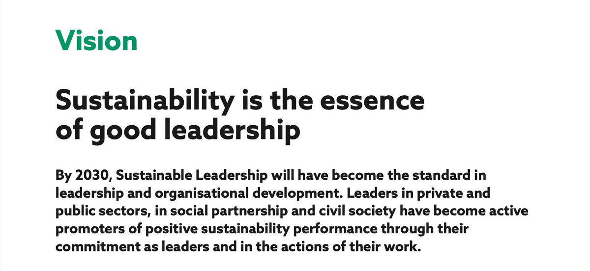 As the only recognised organisation  representing exclusively managers at European level, CEC European  Managers has adopted its new vision and mission statement on #SustainableLeadership.

👉 cec-managers.org/vision-mission…
