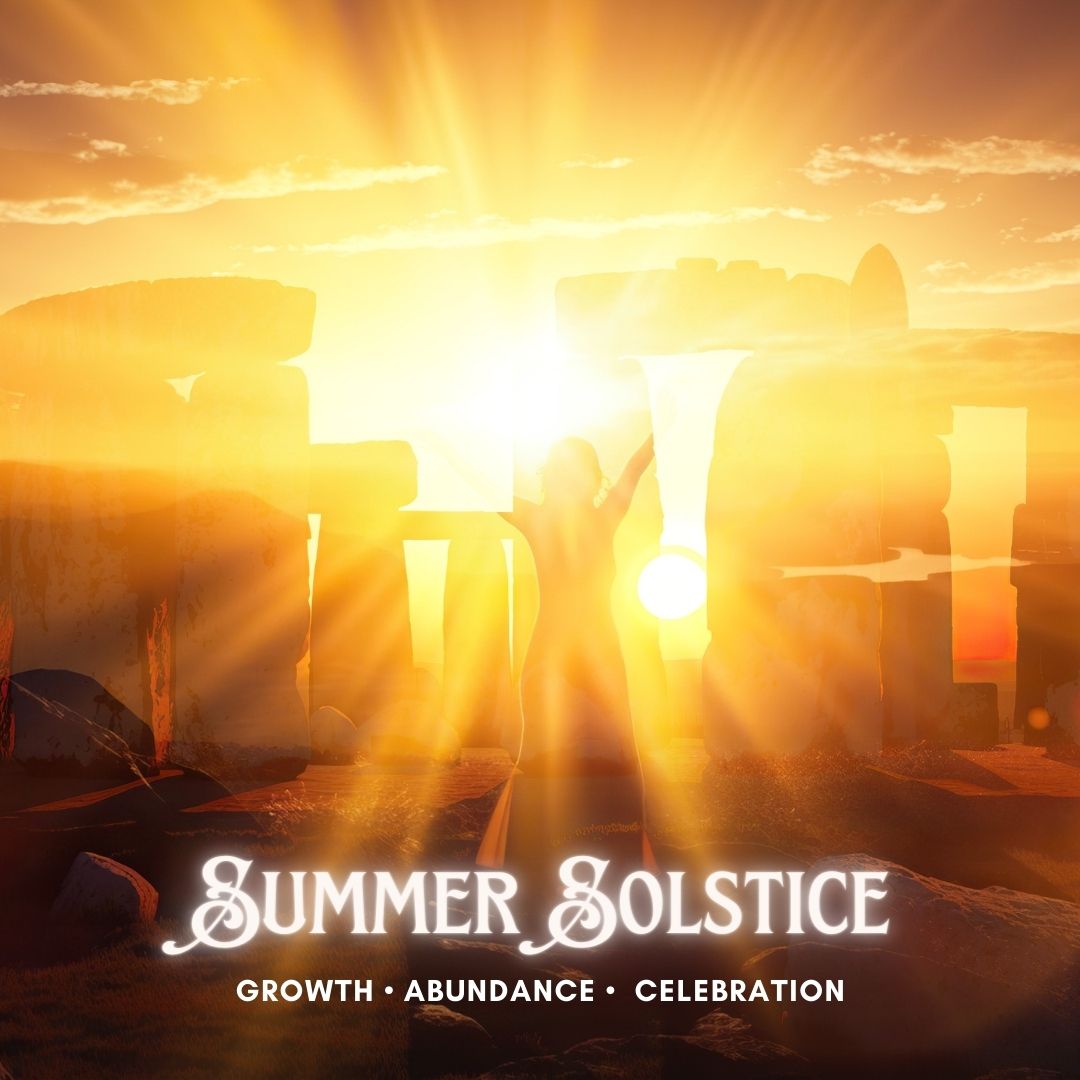GoddessGrantham's tweet photo. Happy🌞Solstice! Get my 5 minute ceremony to honor the #Solstice here -> https://t.co/idGzCThchn https://t.co/QjY8NNz7ek