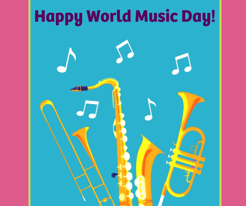 Today is #WorldMusicDay and it's got us reflecting on music's profound effects on us. Did you know that your heartbeat changes to match the music you listen to? That music triggers dopamine release, or that it can shape how you see the world around you? Amazing! 🤯