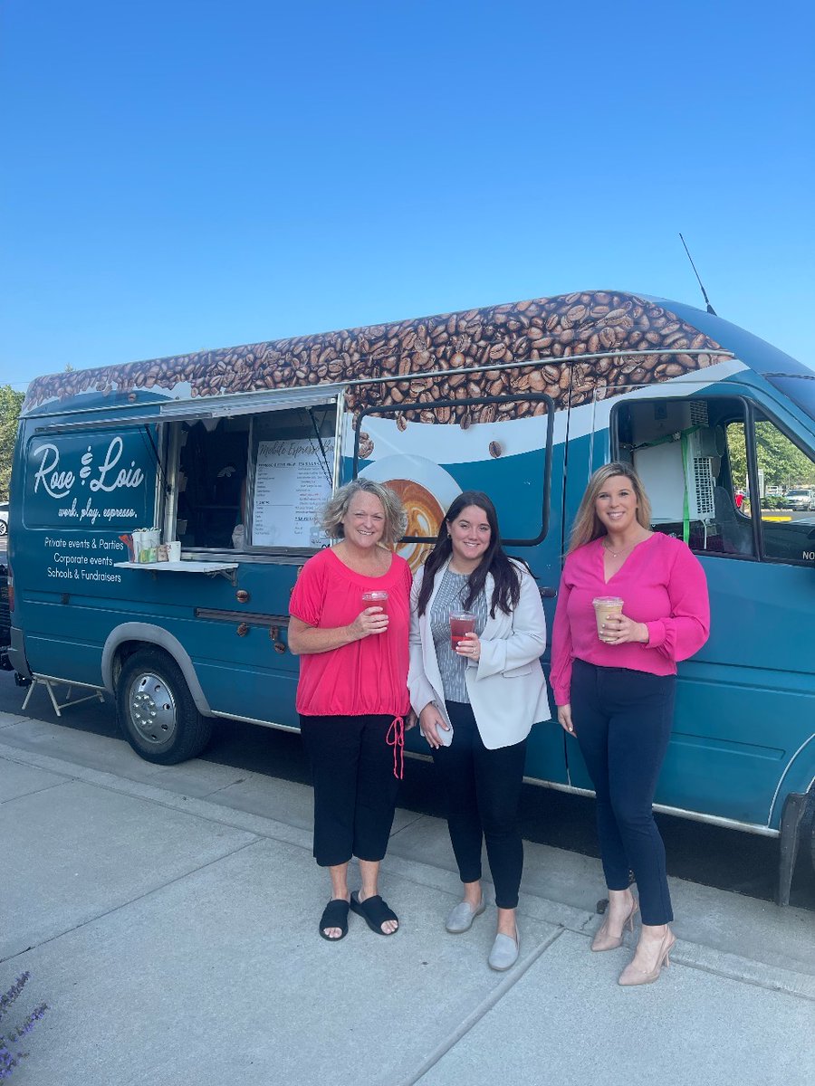 ☕️Thank you Parkwood Crossing and Rose &amp; Lois Mobile for fueling the #WiseTeam this morning!