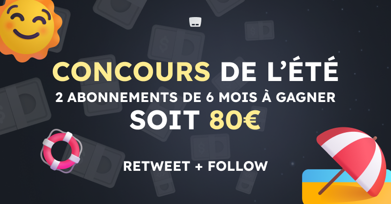 🎁 CONCOURS  | 🏖️

Pour fêter l'été comme il se doit, on vous a concocté un concours spécial 🏄🛟

☀️ 2 abonnements de 6 mois à gagner !
       Soit 80 €

POUR PARTICIPER,
🔁 Retweet 
☑️ Follow Holy Tweaks

⏳ 05/07 - 18H