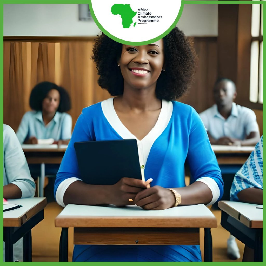 🌻🎓 Education is key to empowering women and combating climate change. Let's invest in our future and provide equal opportunities for all. #EducationForAll #ClimateJustice