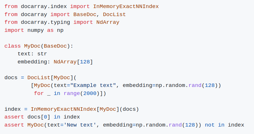 DocArray tweet media