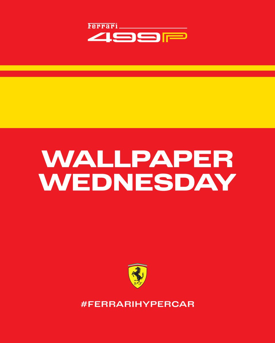 🌘 We’ve gone 𝘿𝘼𝙍𝙆 𝙈𝙊𝘿𝙀 for this week’s Wallpapers 😯

#FerrariHypercar #WEC #LeMans24 #LeMansCentenary