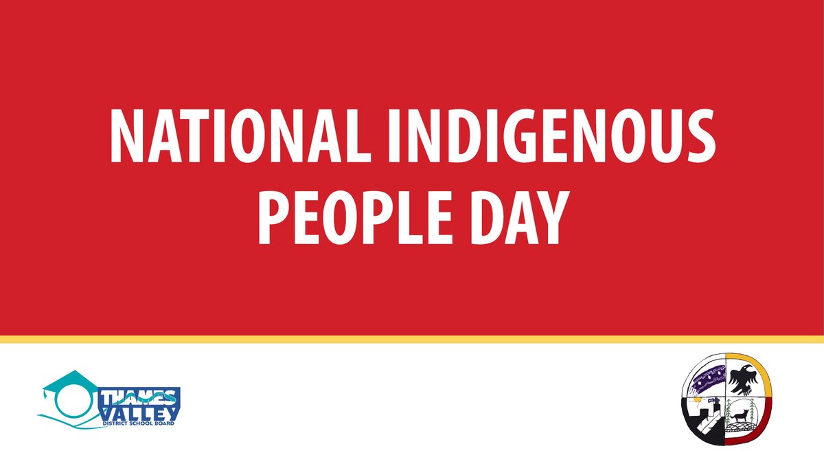 We wish all Indigenous staff, students, &amp; families a safe and enjoyable National Indigenous Peoples Day! June 21st corresponds to the summer solstice, the longest day of the year. Many Indigenous Nations celebrate their cultures at this time of year, a tradition for centuries.