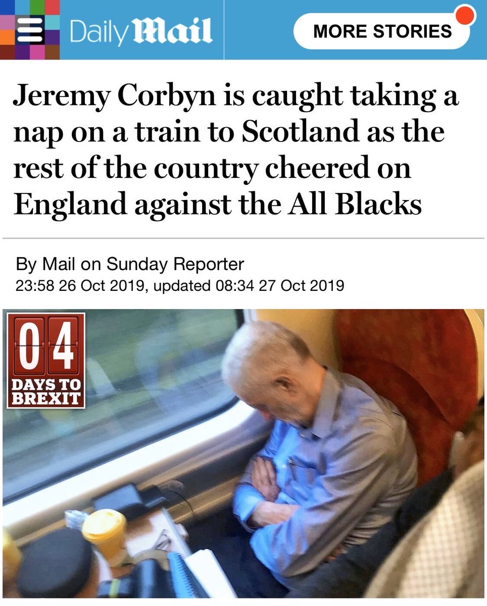 A reminder of just how deranged the campaign against Jeremy Corbyn was. Just imagine the mouth frothing from this rancid rag if he’d chosen to fly.