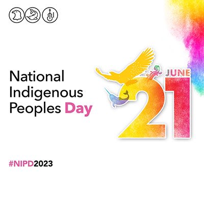 Today is National Indigenous People’s Day.

Check out our FB post for links on how you can learn more about First Nations, Inuit and Métis people and culture.

m.facebook.com/story.php?stor…

#NIHM2023 #NIPD2023 #NationalIndigenousHistoryMonth #NationalIndigenousPeoplesDay 
🧡🪶