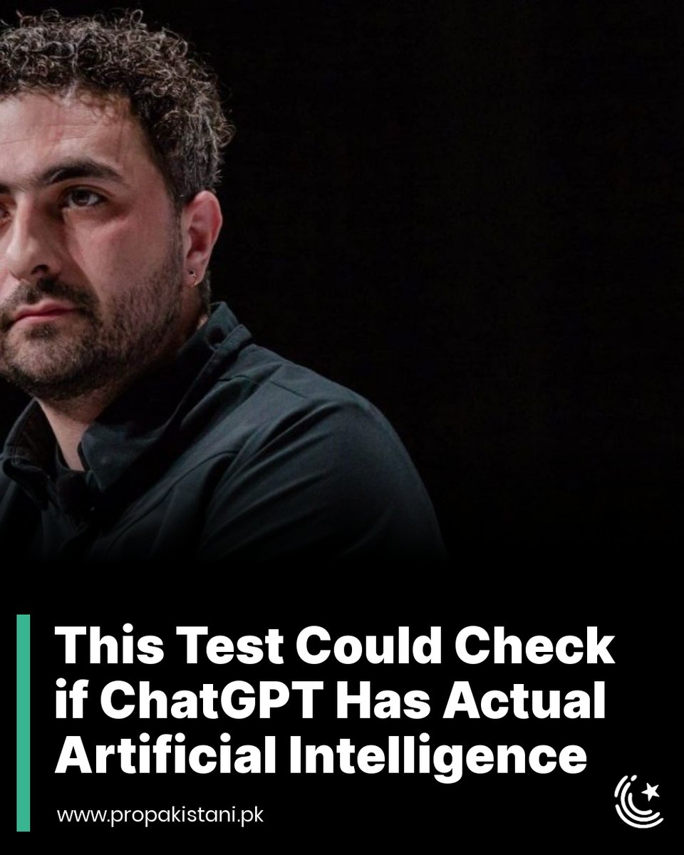 ProPakistaniPK's tweet image. An update to the original Turing test.
Read More: propakistani.pk/2023/06/21/thi…
#ai #chatgpt #turingtest
