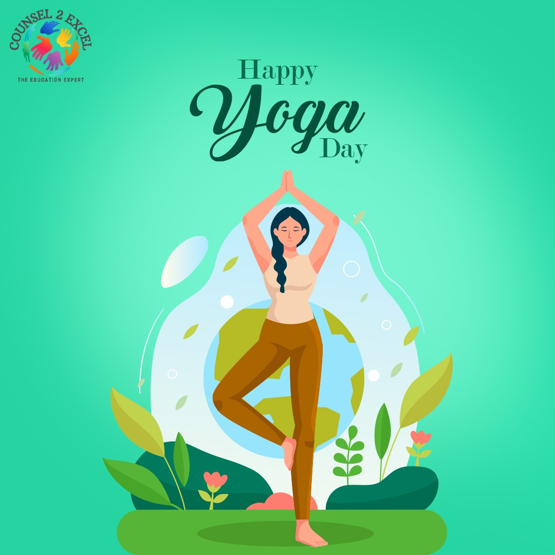 Find your inner balance on this International Yoga Day!🧘‍♀️

#studyabroadconsultants #studyabroadconsultancy #counsel2excel #yoga #yogainspiration #yogalife #yogaday #yoga2023 #yogaforwellbeing #mindbodyconnection #nurtureyourself #health #yogapractice #InternationalYogaDay2023