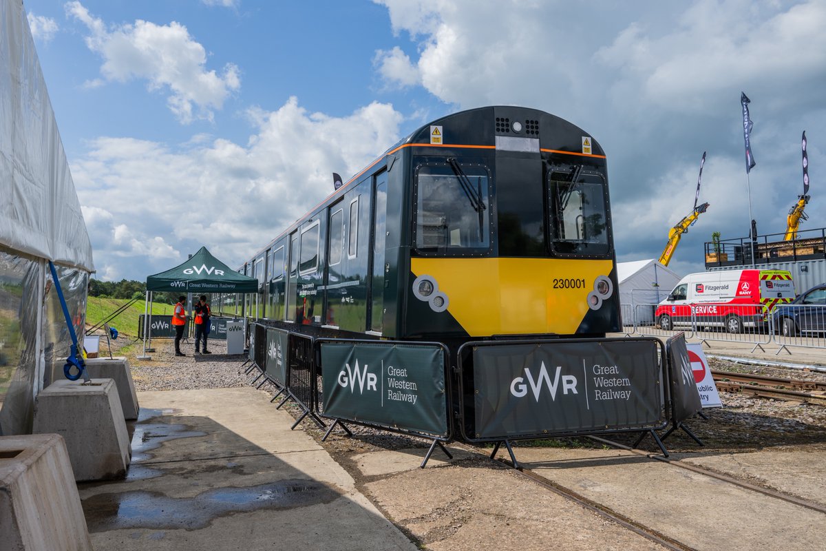 Some scenes from Long Marston on the opening morning of this year's <a href="/railliveuk/">Rail Live</a>.