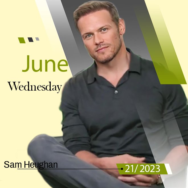 #NewSamDay
#SamHeughan
#LoveForSam
#BeSafe
#BeKind
#WeStandWithSam