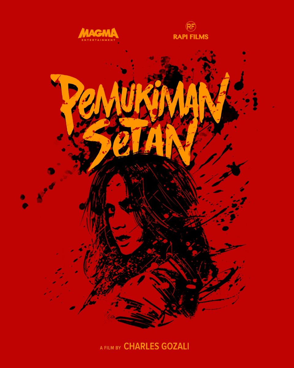 PEMUKIMAN SETAN 

Sebuah karya terbaru dari @charlesgozali, persembahan dari @magmaent dan @rapifilm. Tayang di bioskop tahun ini.

Siap sport jantung? 

#PemukimanSetan