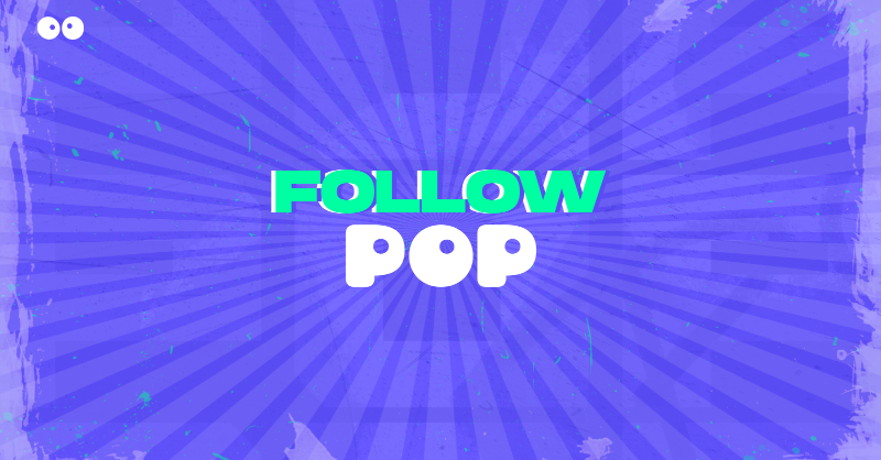 Follow us to be the first users on Pop!
