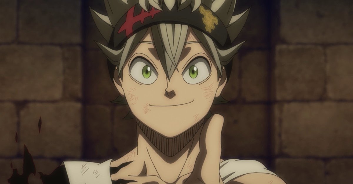 “You kidding me? I doubt there’s many people like me who didn’t know that word even existed!”

He then walked over and brought a hand out.

“I’m Asta of the Clover Kingdom! It’s a pleasure to meet you, Miss!”