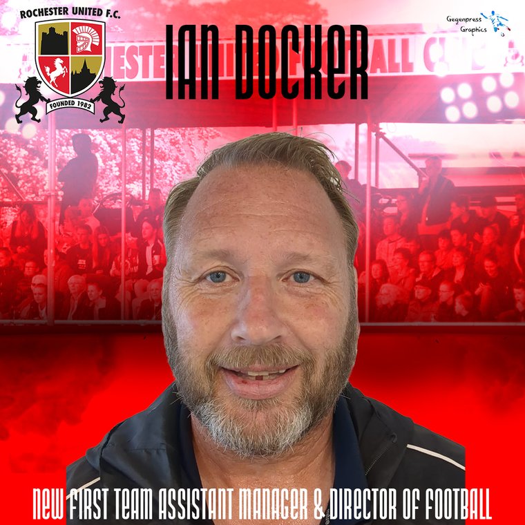 Ian Docker appointed as new Director of Football and Assistant Manager #Pitchero
rochesterufc.com/news/ian-docke…