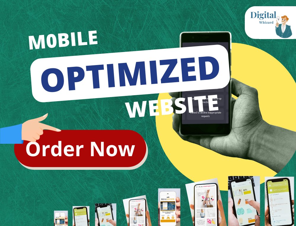 digitalwhizard's tweet image. 📱💻 Enhance Your Online Presence with a Mobile-Optimized Website! Let&apos;s Connect Your Business with On-the-Go Customers! 🔥✨
#FreelanceWebDeveloper #MobileOptimizedWebsite #ExceptionalUX #DigitalWhizard #OnlinePresence
