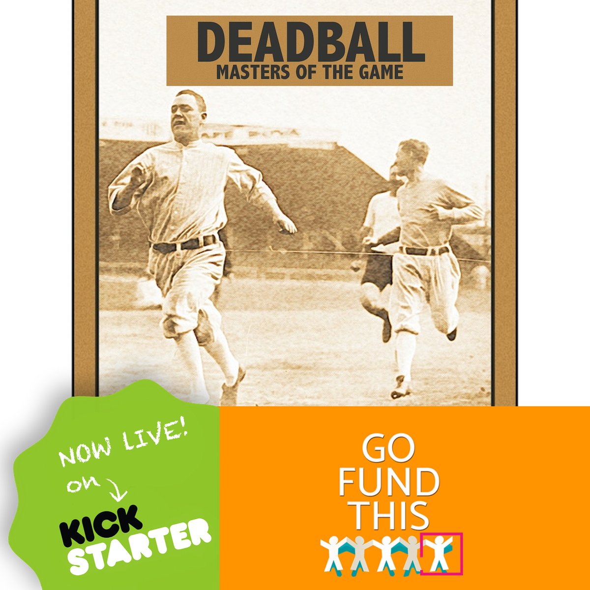 ICYMI Rob interviews W.M. Akers about the Kickstarter for this #baseball TTRP, "Deadball: Masters of the Game"
Apple apple.co/43GXS4V
Spotify spoti.fi/46dGlmq
Stitcher bit.ly/3qUPTTp
YouTube youtu.be/6Wp5U8OSGkY
#ttrpgrising #ttrpgfamily #ttrpgcommunity