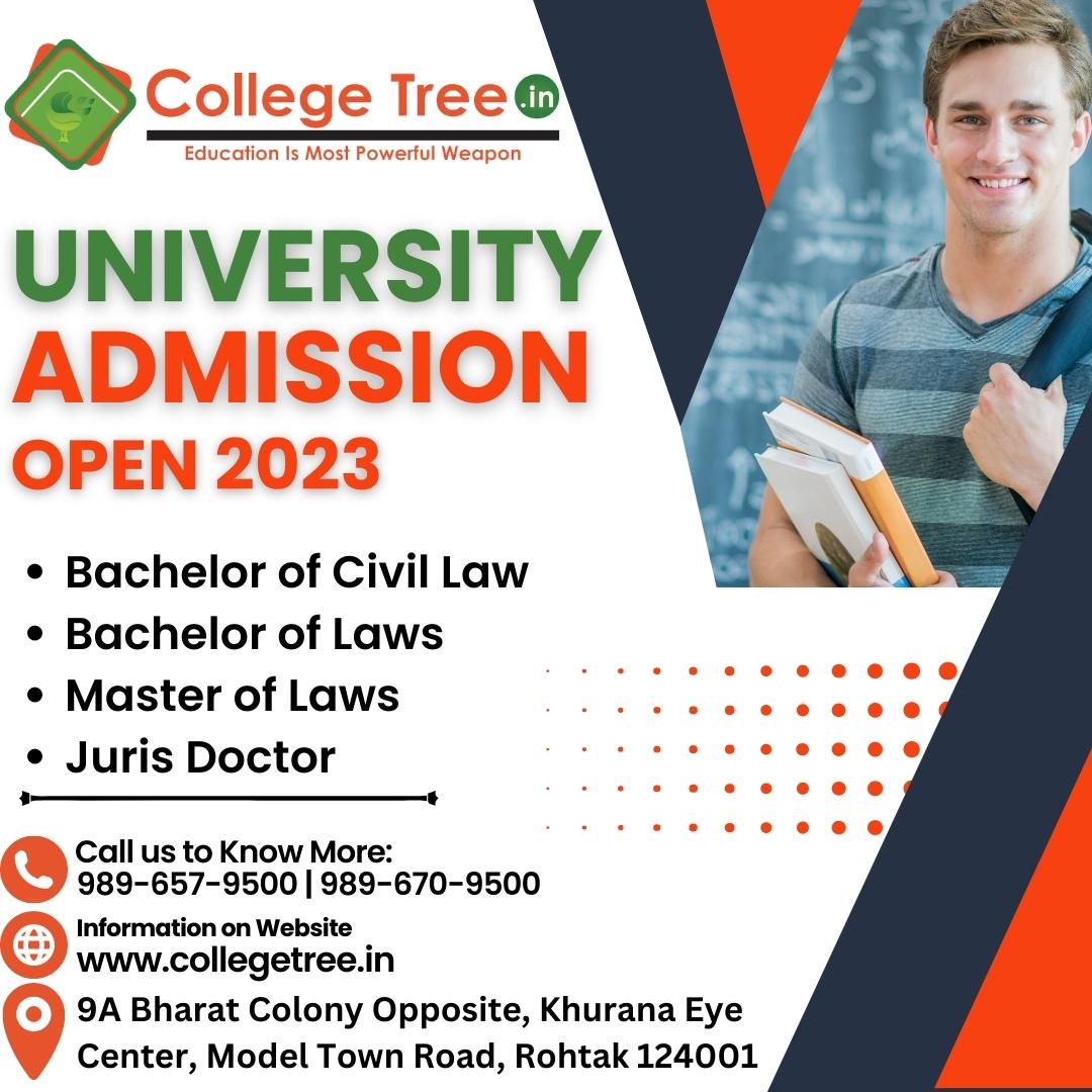 ctreeofficial1's tweet image. Gave Your Carrier a change in Civil Law From best collage with Reasonable Fess
#LawCourse #LawCourse2023
#LawBestUniversity2023
#LawAdmissionopen2023 #LawBestCollage
#LawBestCollege2023 #LawFess2023

feel free to call at :- 9896579500
or visit at :- collegetree.in