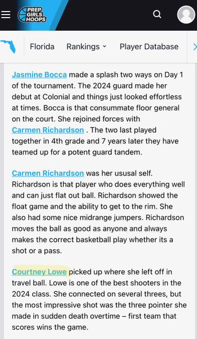 Coach Rod (@coachrod12) on Twitter photo Iām still tryin to figure out how <a href="/bobcats_county/">Boca High Girls Basketball</a> is still not being talked about nor covered! Only time they are talked about when itās playoffs, like they just started winning or when ppl hoping they lose! Itās talent there! Iām still tryin to figure out how <a href="/bobcats_county/">Boca High Girls Basketball</a> is still not being talked about nor covered! Only time they are talked about when itās playoffs, like they just started winning or when ppl hoping they lose! Itās talent there!