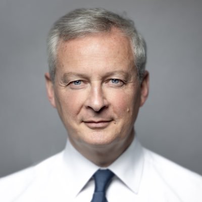 🎙 @BrunoLeMaire, ministre de l’Economie, des Finances et de la Souveraineté industrielle et numérique, sera l'Invité du Matin de @FredRiviereRFI

➡ RDV jeudi à 8h19 sur @RFI #RFImatin