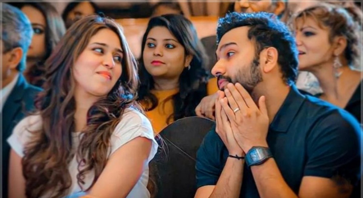 Quote Best Pic Of Rohit & Ritika 🥹❤️

Mine :