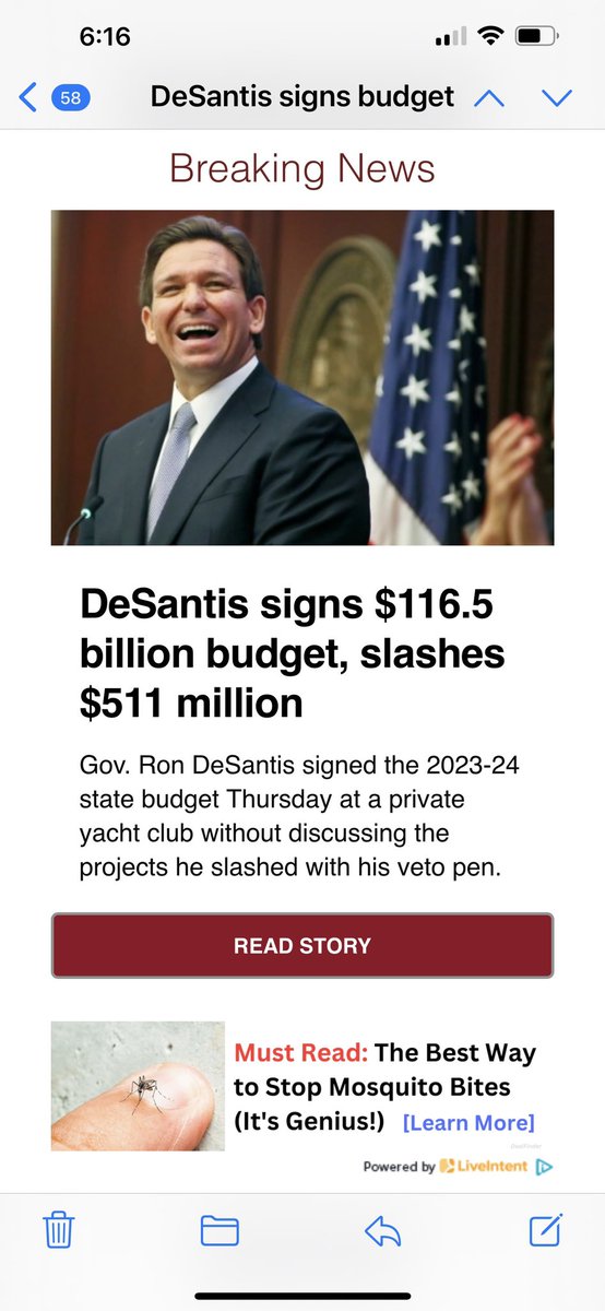 @GovRonDeSantis Lies and trickery- the Trump clone #DeSantis