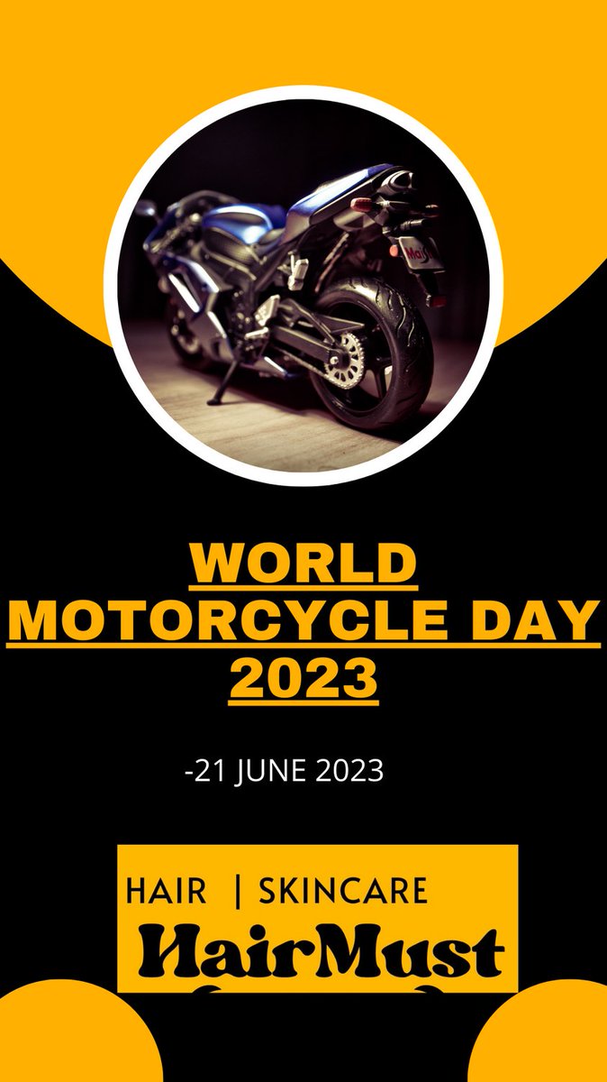 🏍️💨 Revving up for the thrill of World Motorcycle Day! 🌍✨

#WorldMotorcycleDay #RidingAdventures #BikerLife #TwoWheelsOnRoad #MotorcycleLove #BornToRide #CruisinAndBruisin #RideOrDie #BikeObsession #GearsAndGuts #MotorcycleCulture

🔥🌍 Embrace the freedom of the open road