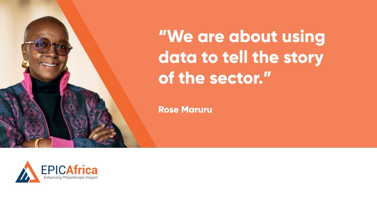 We seek to address information gaps concerning African CSO's. In an article published in @Alliancemag , @RMaruru emphasizes our role in offering data & insights which shape how funders, govts & media view the sector. 
#EPICAfrica #EnhancingPhilanthropicImpact #datadriveninsights