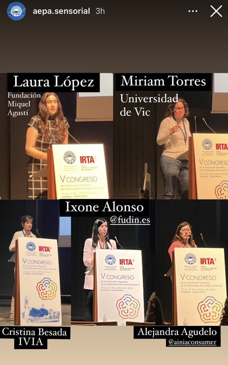 Un placer participar en una nueva edición del congreso de <a href="/AEPASensorial/">AEPASensorial</a> en Girona. Reencuentros súper inspiradores!!!