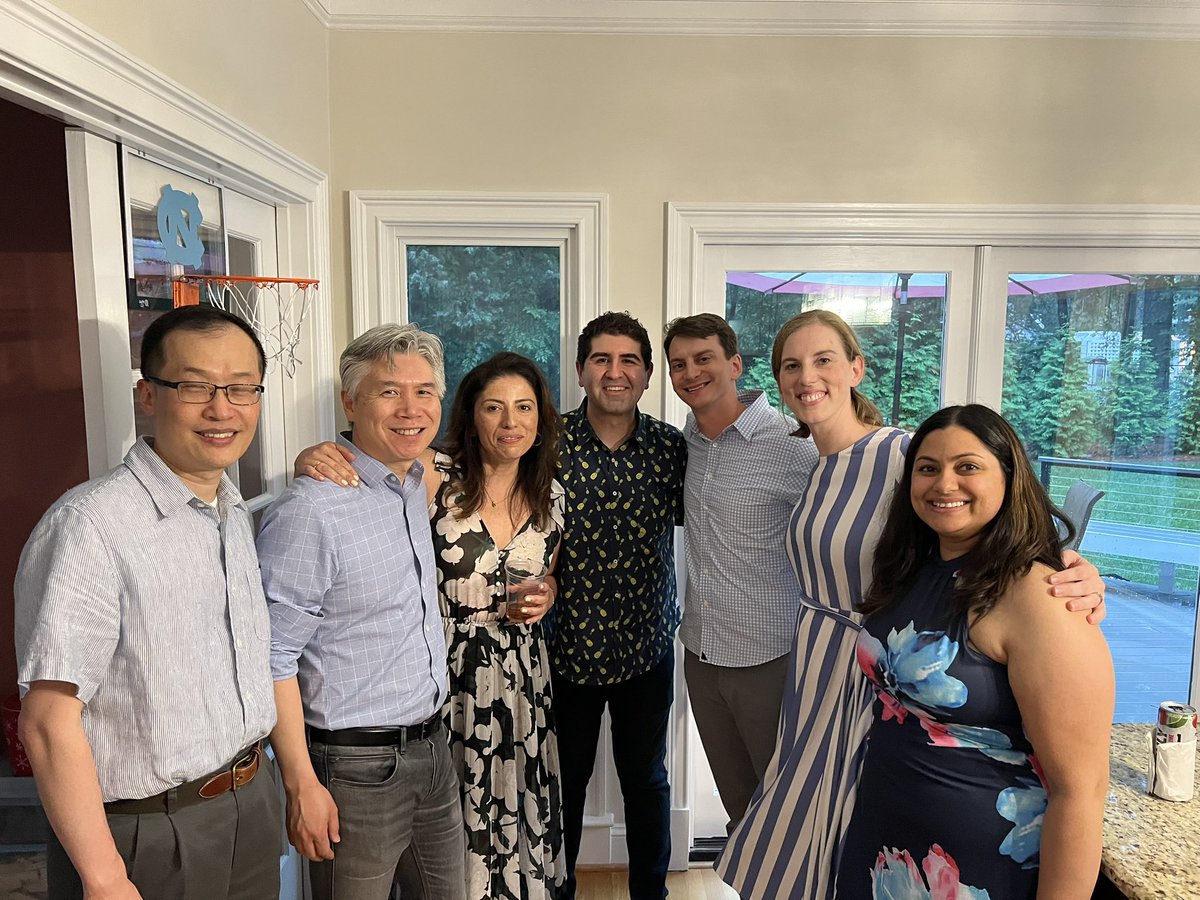 Congratulations to the newest <a href="/VIRTarHeels/">UNCVIR</a> graduates, Rachel, Mark and Jacob. We are so excited to see where the future takes you. <a href="/DukeIR/">Duke IR</a>, MCG and <a href="/HofstraU/">Hofstra University</a> are lucky to have you!