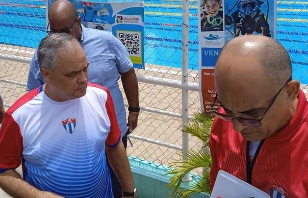 Tras fructíferas jornadas de trabajo en #SantoDomingo, ya estamos en la sede principal de los JCC de #SanSalvador2023. Hoy acompañaremos a tenimesistas y voleibolistas de playa, primeros en competir por #Cuba. #MásRetosMásCompromiso