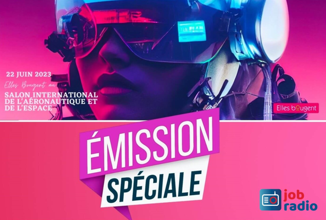 Faire tomber les préjugés ! Cette année 100 marraines <a href="/Ellesbougent/">Elles bougent</a> de la filière #aéro accueillent au <a href="/salondubourget/">Paris Air Show</a> 200 collégiennes lycéennes et étudiantes pour leur faire vivre 1 journée inoubliable. 👌<a href="/amelkefif/">Amel Kefif</a> est au micro de <a href="/Jobradio_emploi/">Jobradio</a> 📻
jobradio.fr/emissions/sens…