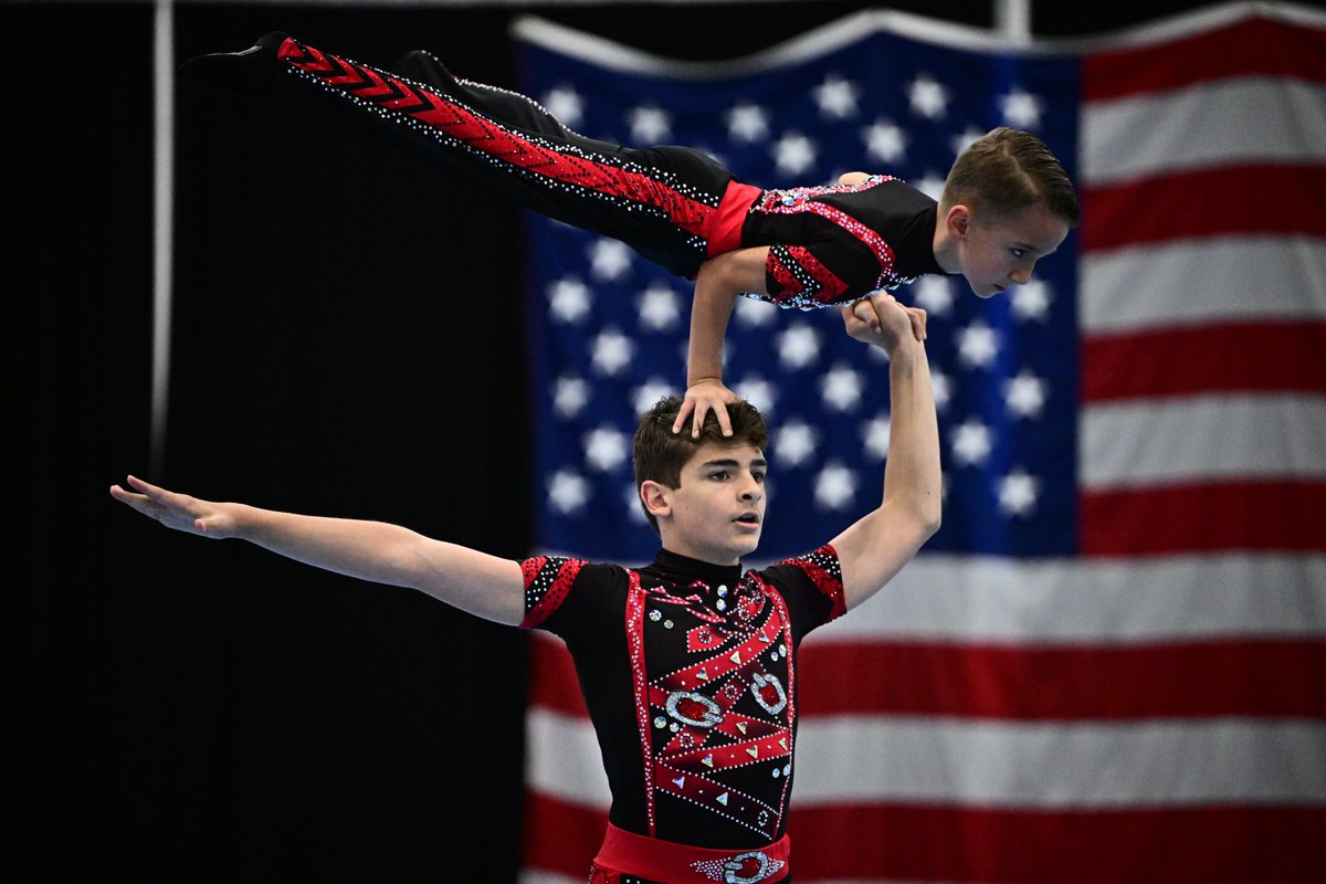 It’s time for day 3️⃣ of #USAGymChamps!

Stream now on <a href="/FlipNowTV/">FlipNow</a>! ➡️ flipnow.usagym.org/products/2023-…