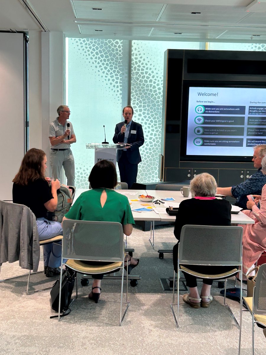 “We have a tremendous opportunity to make things better for patients, their families and staff.”

Eddie Kinsella and <a href="/j59dd/">John Dean</a> open the second of the outpatient summits on accessing quality care.

Share your thoughts on outpatients: ow.ly/fNfl50OTGut

#TransformingOutpatients