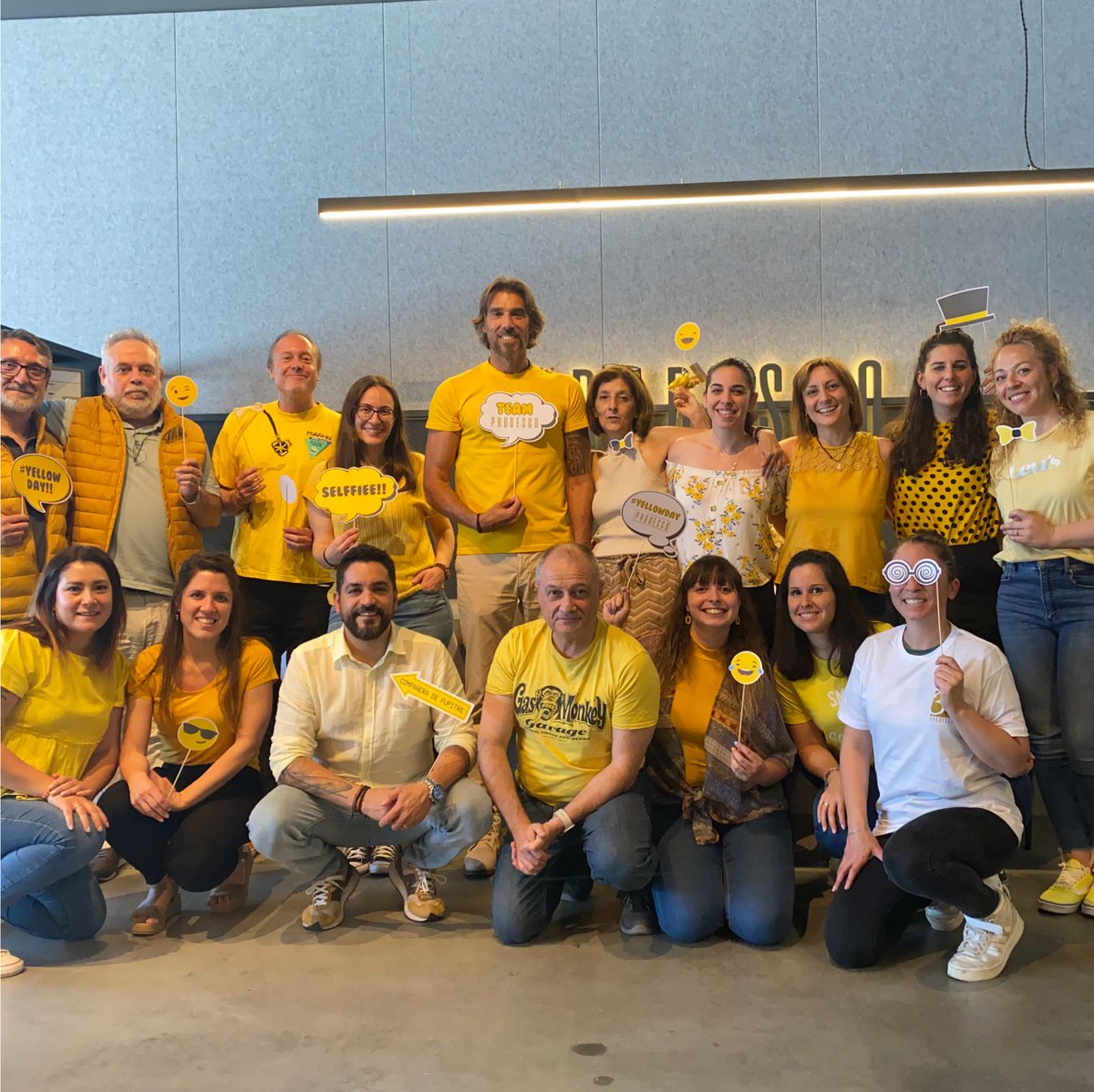 ¿Cómo hemos vivido nuestro Yellow Day? Amplia la noticia en nuestro blog 👉🏼 lnkd.in/dAkCNAY9 #YellowDay #GrupoProdesco #Prodesco #Deliplat #Dalt