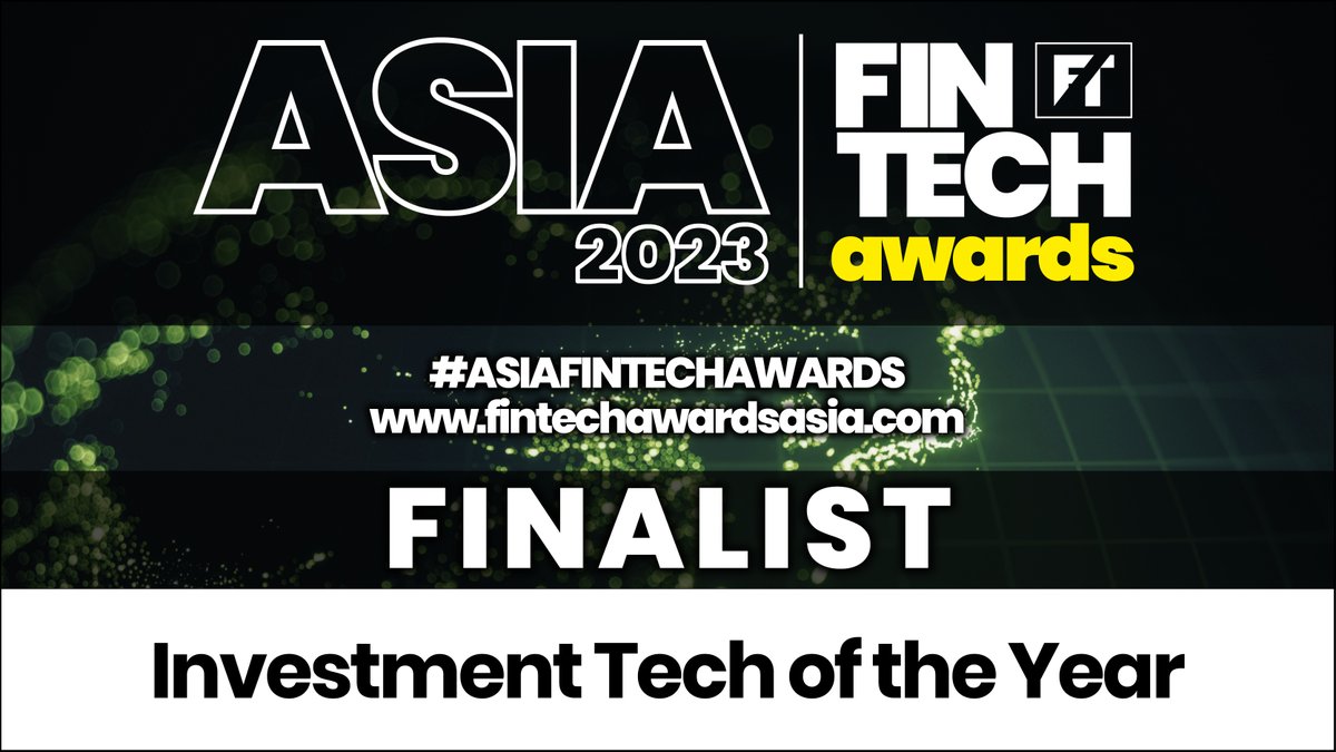asia__fintech's tweet photo. Breaking news, the finalists for Investment Tech of the Year revealed!

@DigiFTTech
Micro Connect
@RealVantageCo
@SyfeSG
@TradingCentral

See the full shortlist: https://t.co/uT123ec5aI

#FinTech #AsiaFinTechAwards https://t.co/xFvgcDRsNS