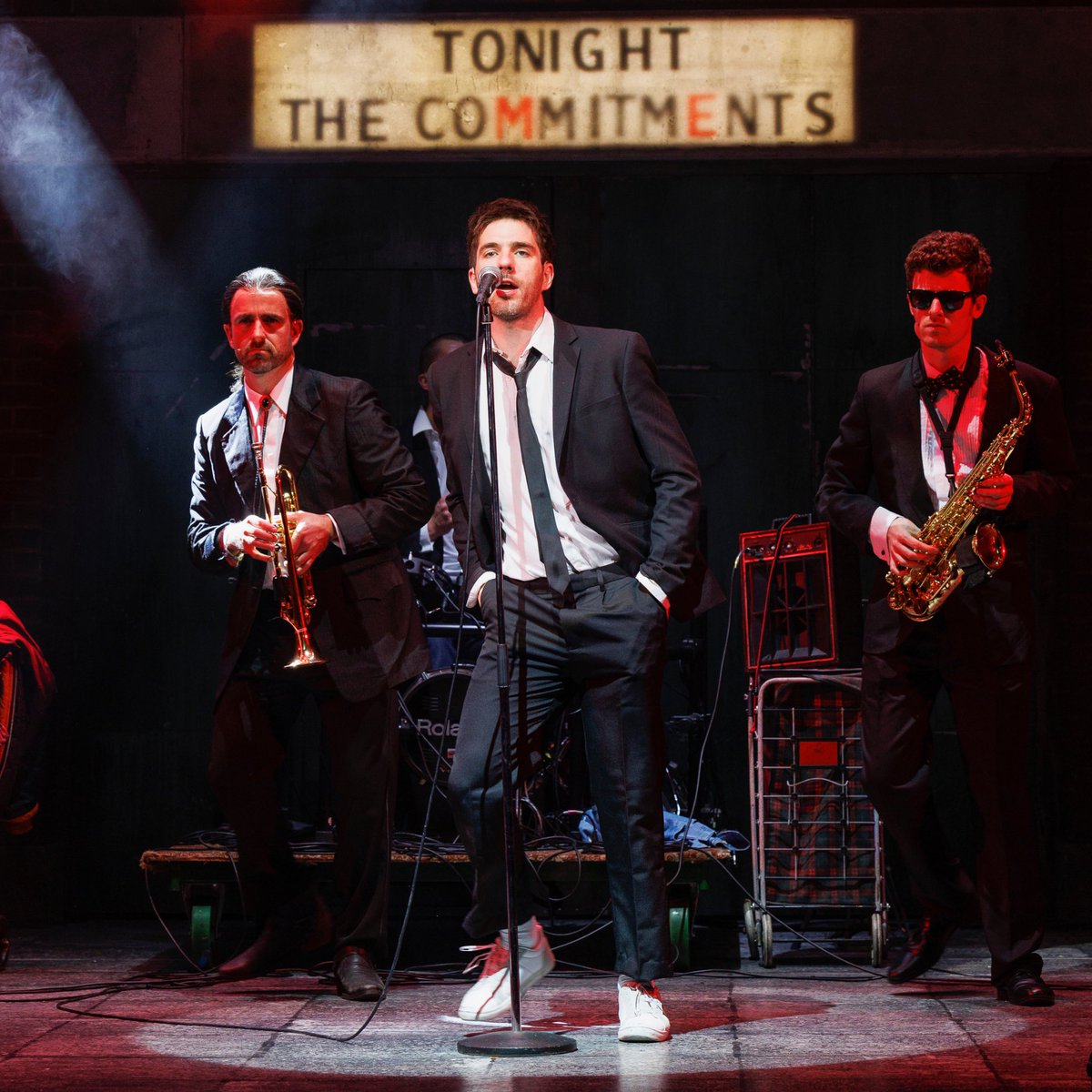 Just a week and a half left of #TheCommitmentsTour 😭 Who’s coming to see us? 🎟️🎸