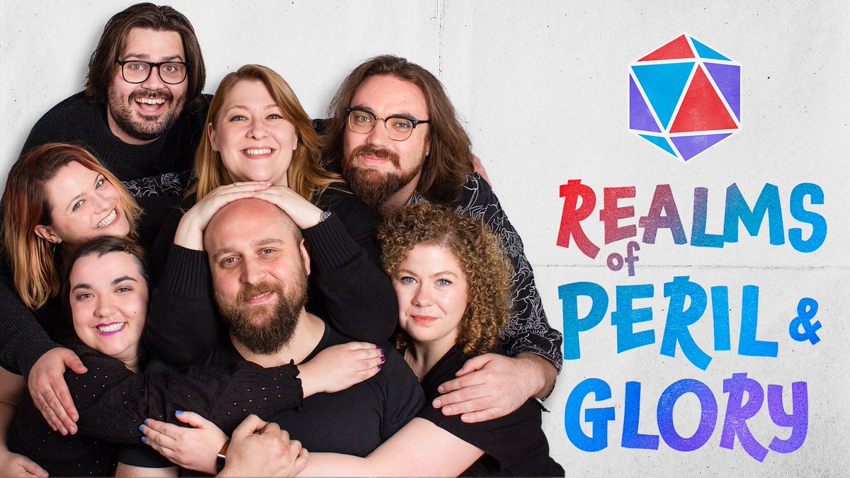 Realms of Peril & Glory (@realmspod) on Twitter photo Meet the team!✨
🎉Introducing Realms of Peril and Glory (RPG geddit?)
It’s an actual play with slick production, short episodes, new systems and all👏the👏drama👏you can eat.
🦷(9/10 dentists recommend as part of a healthy diet) Meet the team!✨
🎉Introducing Realms of Peril and Glory (RPG geddit?)
It’s an actual play with slick production, short episodes, new systems and all👏the👏drama👏you can eat.
🦷(9/10 dentists recommend as part of a healthy diet)