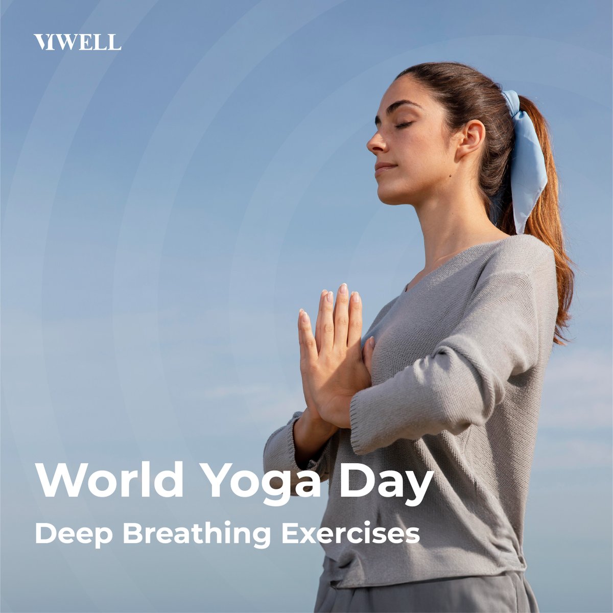 Join us in embracing the power of breath as we celebrate World Yoga Day. Take a moment today to practice deep breathing exercises and experience the transformative effects first-hand. 🧘‍♀️🌍💫

#Worldyogaday #yoga #Yogaday #breathing #Deepbreathing