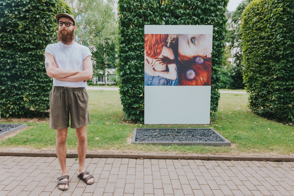 CityLuxembourg's tweet photo. 📸
Yesterday's opening in presence of the artists, of the 'Rethinking Identity' exhibition in the Parc Merl was a great success! Check out the photos capturing the excitement and exploration.
#RethinkingIdentity
#EMOP
#LuxembourgCity https://t.co/Loa8FFfKqj