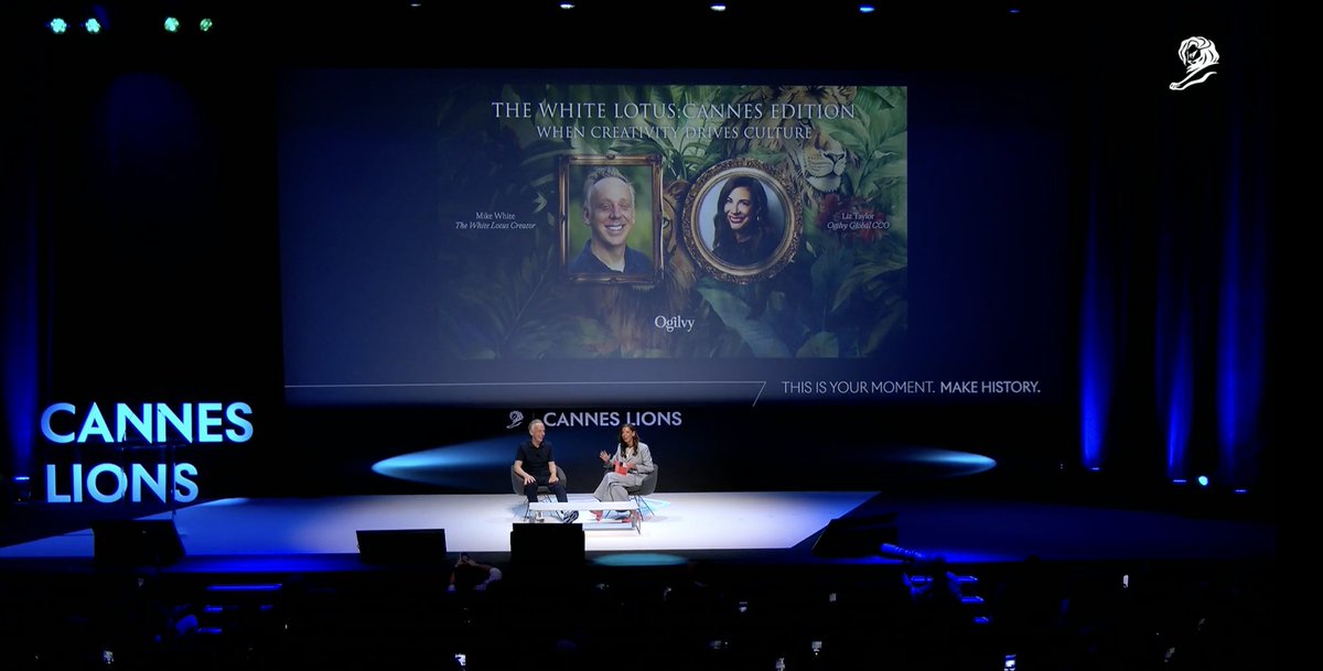 “if you focus entirely on scale, you may miss the real point – and the real point is the quality and relevancy of the content, this is the distinguishing factor in the companies that are failing or being disrupted now, and those that are prospering…” Mathias Döpfner
#CannesLions