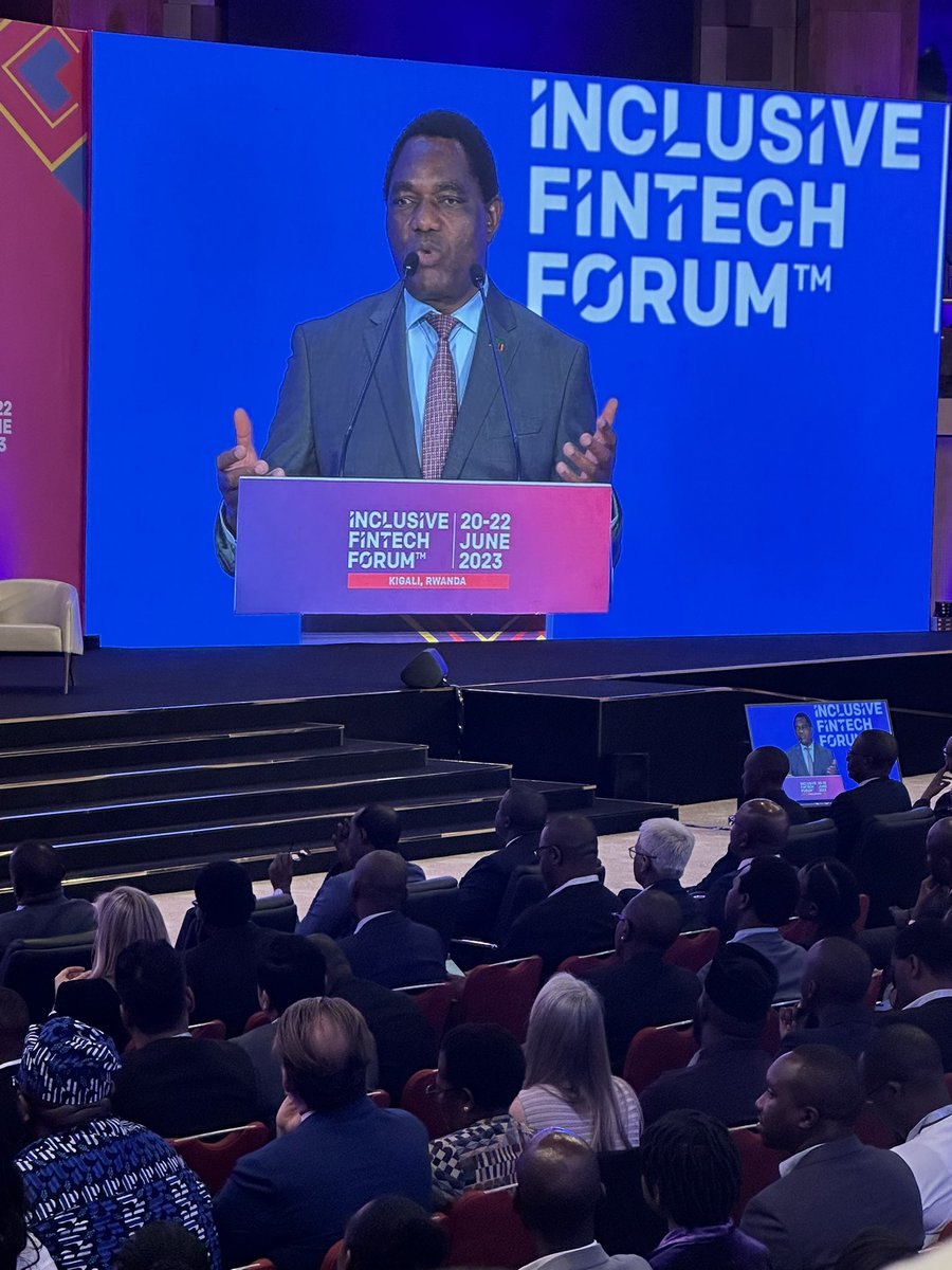 A clear call to action. For too long the cost of capital has been too high in #Africa. Great to listen to @HHichilema today at #IFF2023 talk about the #impact this has across the continent.  It’s unacceptable that Africa is paying this premium. It holds back the development…